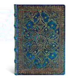 Paperblanks Тефтер Azure, Midi, 120 листа