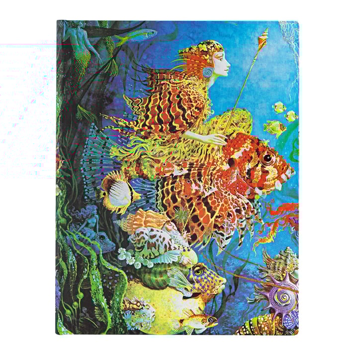 Paperblanks Тефтер Sea Fantasies, Ultra, твърда корица, 72 листа