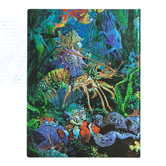Paperblanks Тефтер Sea Fantasies, Ultra, твърда корица, 72 листа