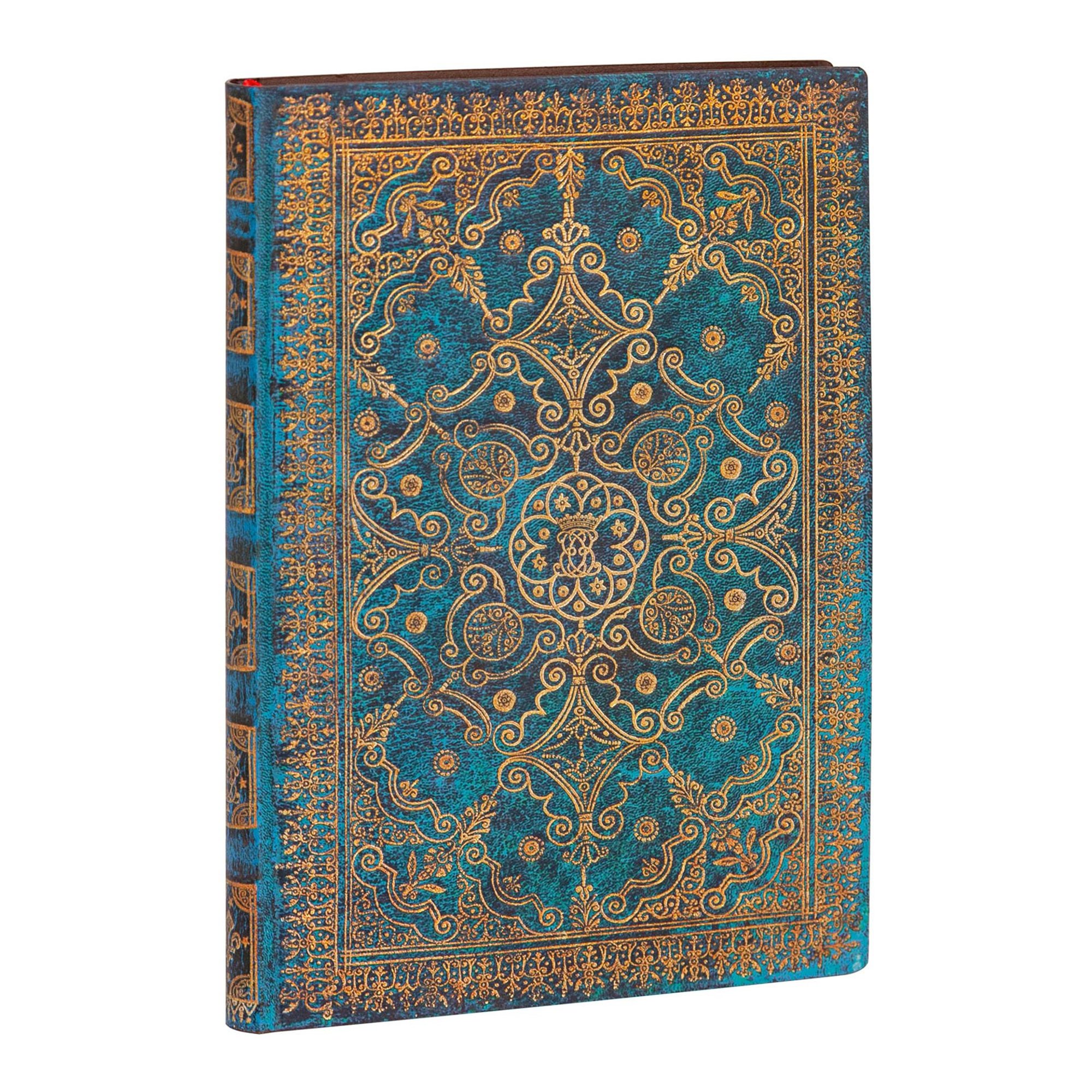 Paperblanks Тефтер Azure, Midi, 88 листа