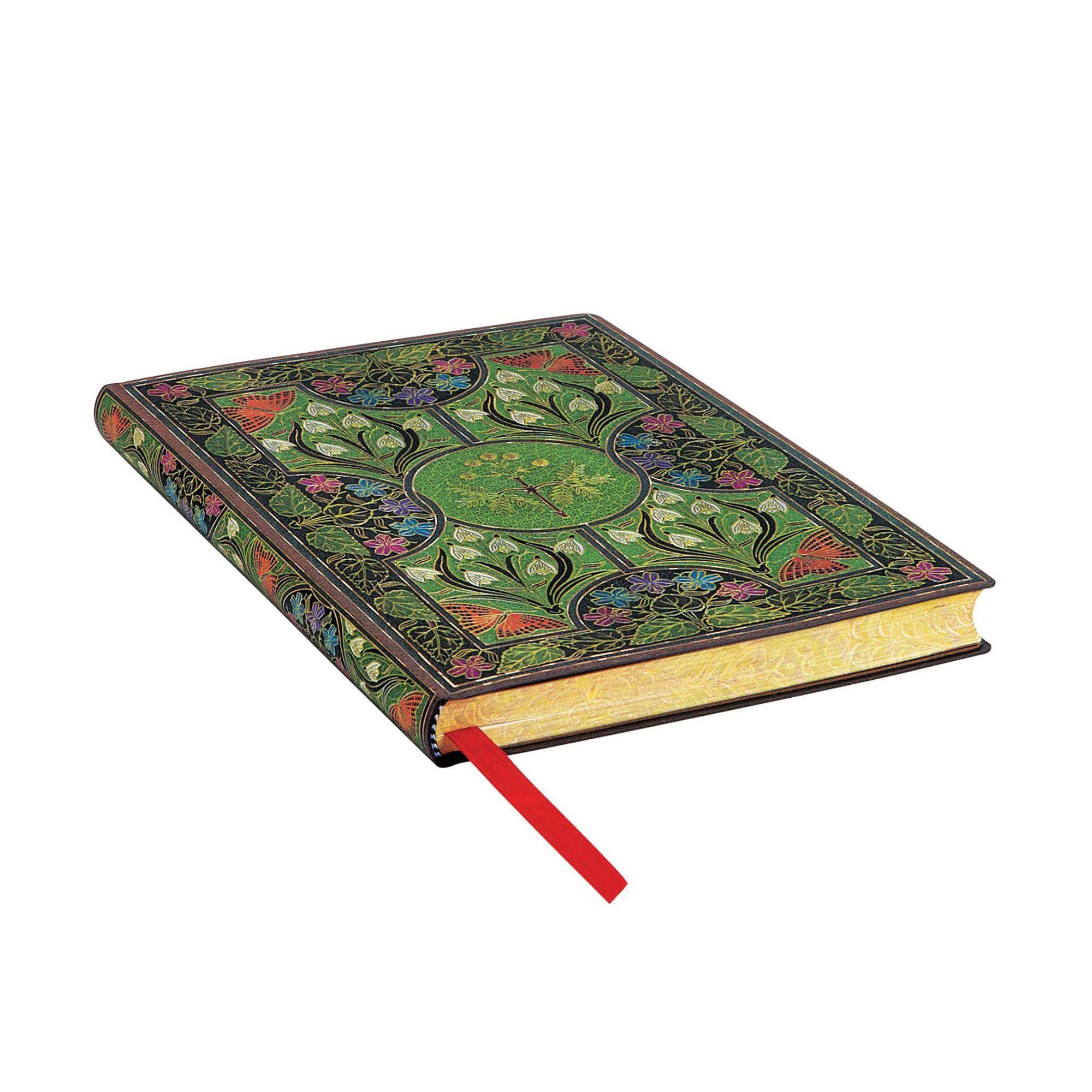 Paperblanks Тефтер Poetry in Bloom, Midi, 88 листа