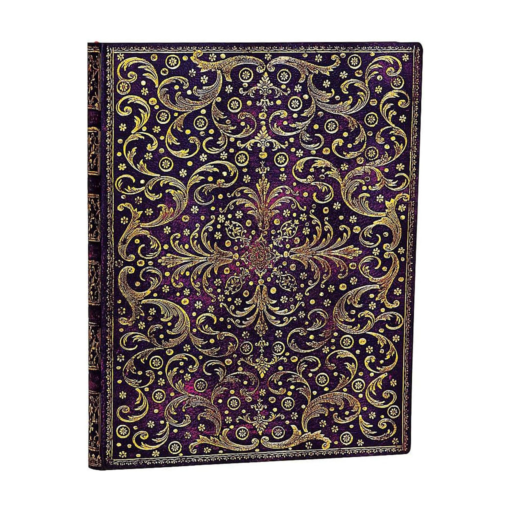 Paperblanks Тефтер Aurelia, Ultra, 180 х 230 mm, широки редове, мека корица, 88 листа