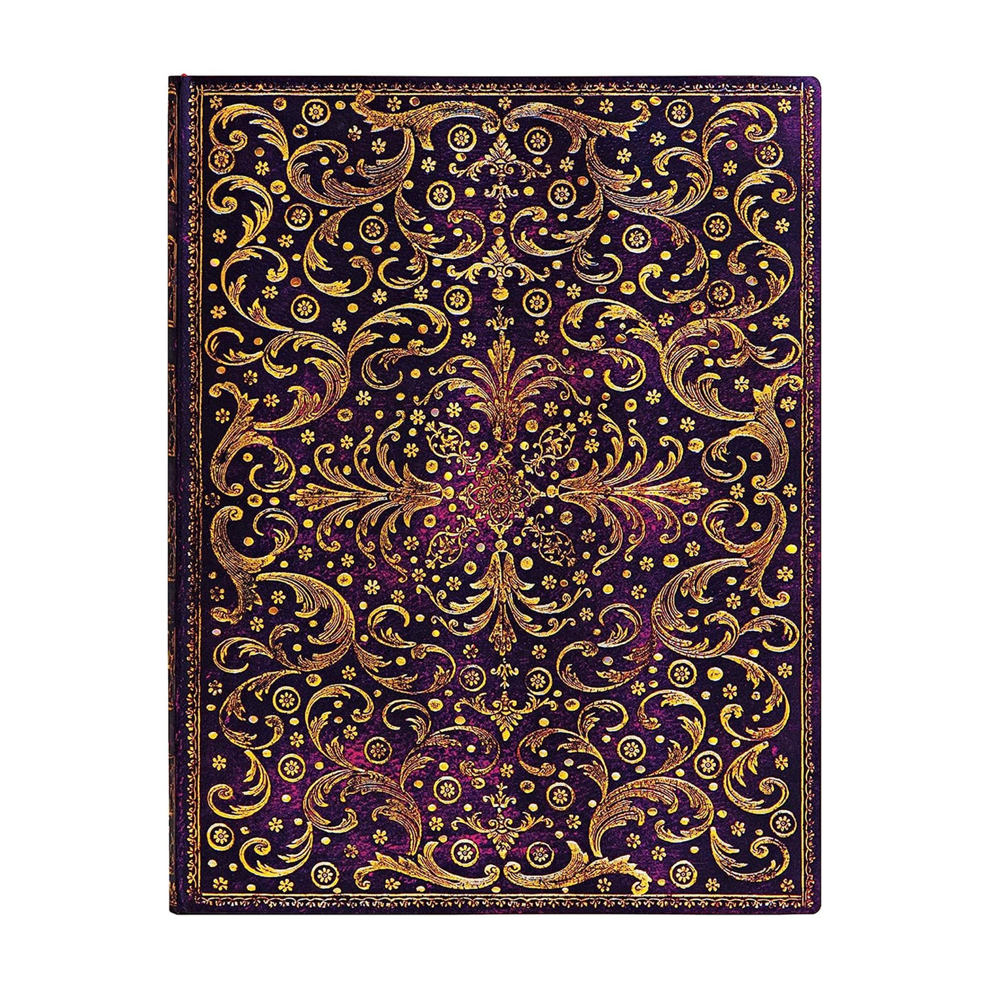 Paperblanks Тефтер Aurelia, Ultra, 180 х 230 mm, широки редове, мека корица, 88 листа