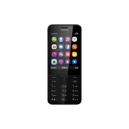 Nokia Мобилен телефон 230, Dual SIM, 16 MB, 2.8'', тъмносив