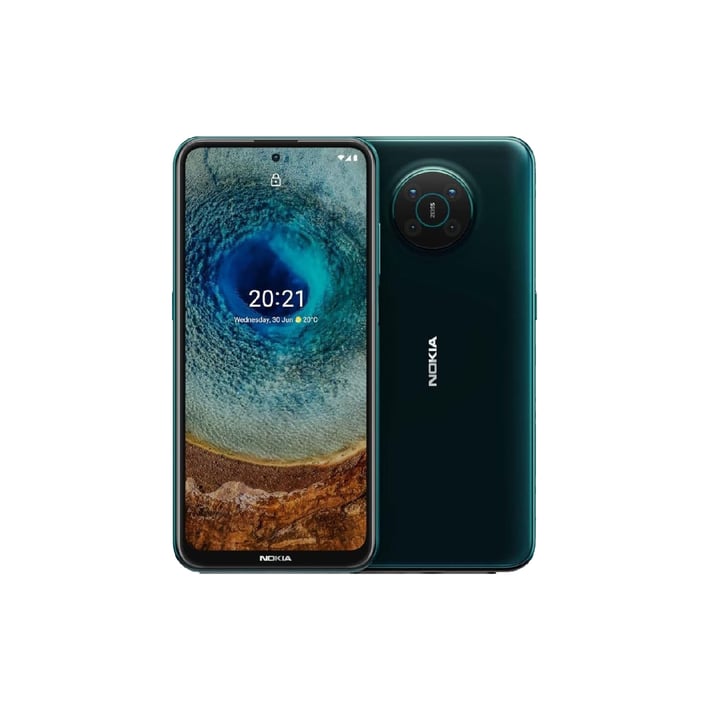 Nokia Смартфон X10, Dual SIM, 128 MB, 4 GB RAM, 6.67'', зелен