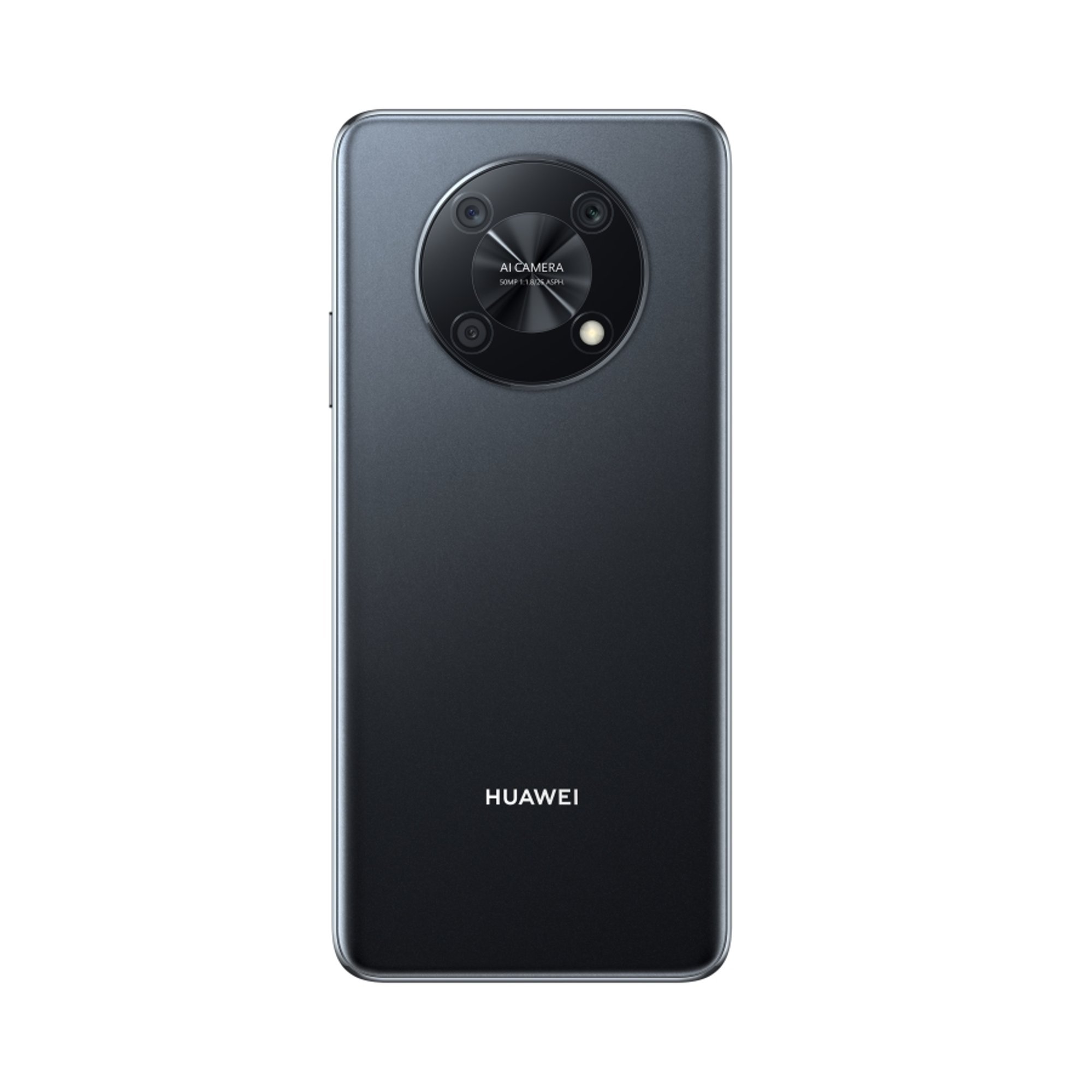 Huawei Смартфон Nova Y90, Dual SIM, 4G, 128 GB, 6 GB RAM, 50 MP камера, 5000 mAh, 6.7'', черен