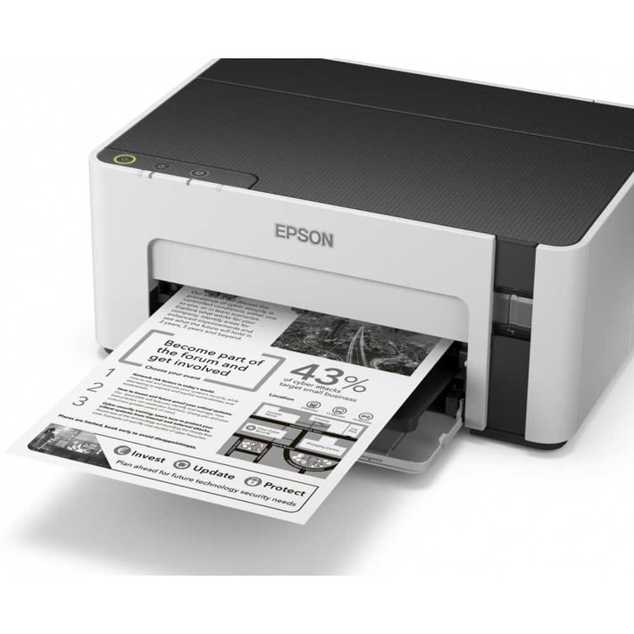 Epson Мастиленоструен принтер EcoTank M1100, А4