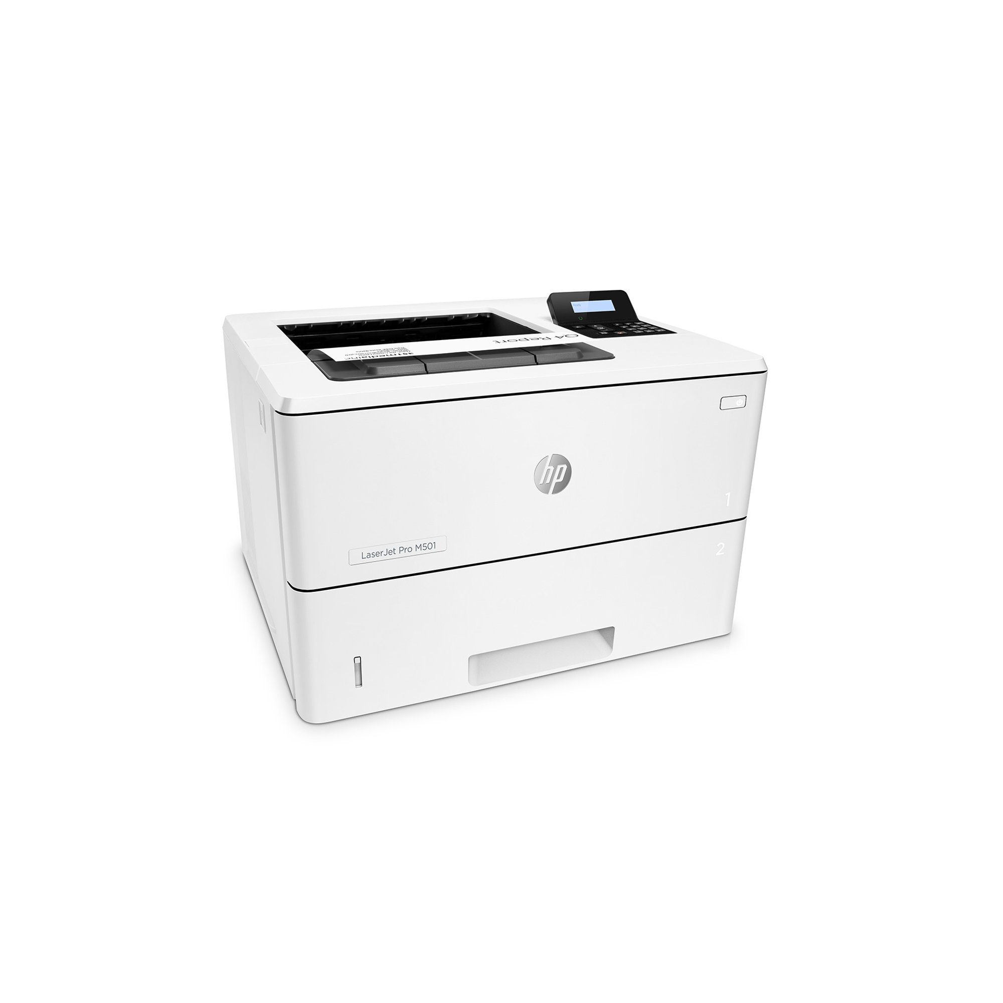 HP Монохромен лазерен принтер LaserJet Pro M501dn, А4