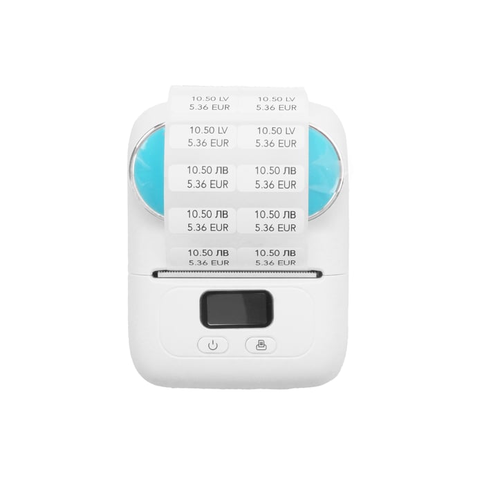 Colibri Принтер за етикети, Bluetooth