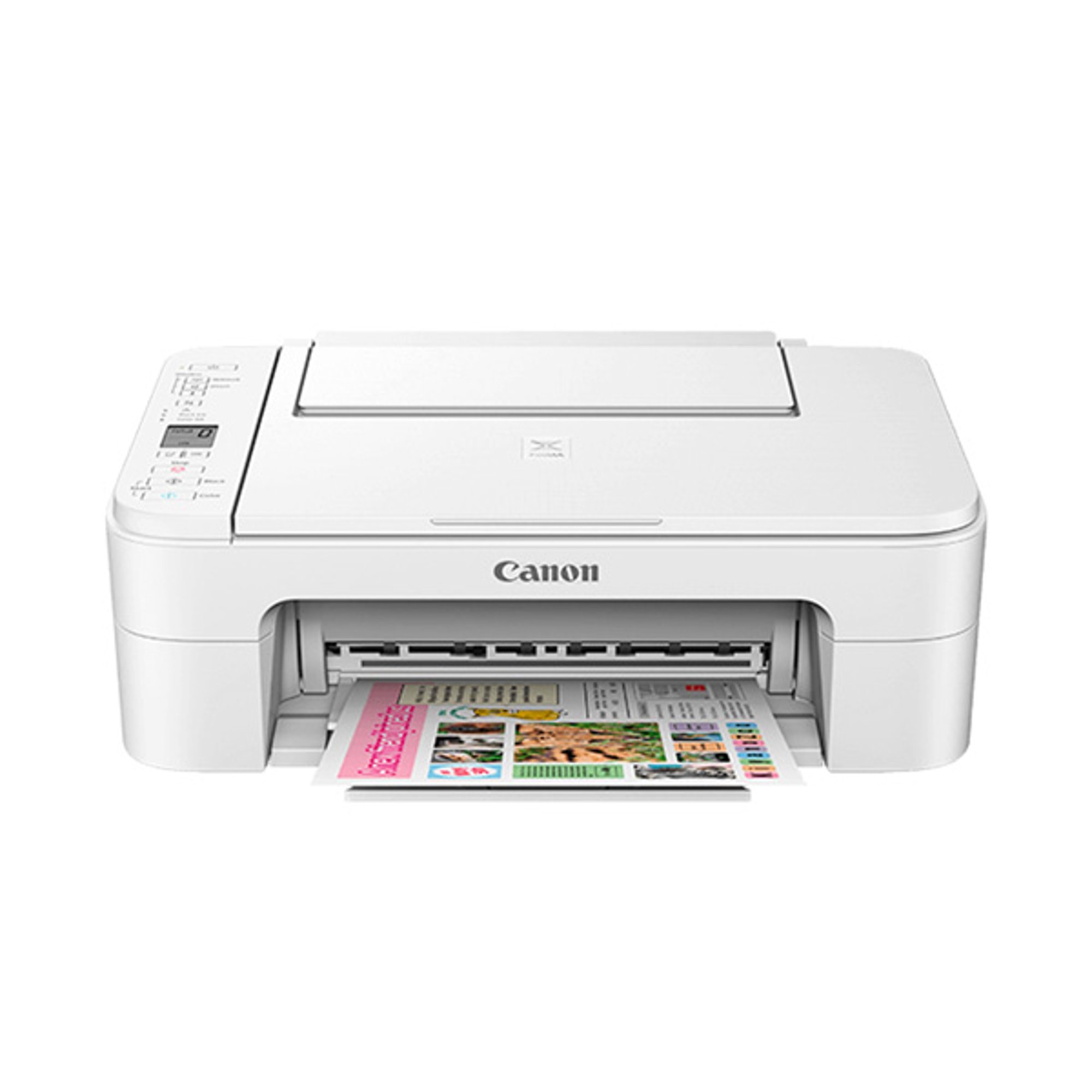 Canon Мастиленоструен принтер 3 в 1 Pixma TS3151, Wi-Fi, A4, бял