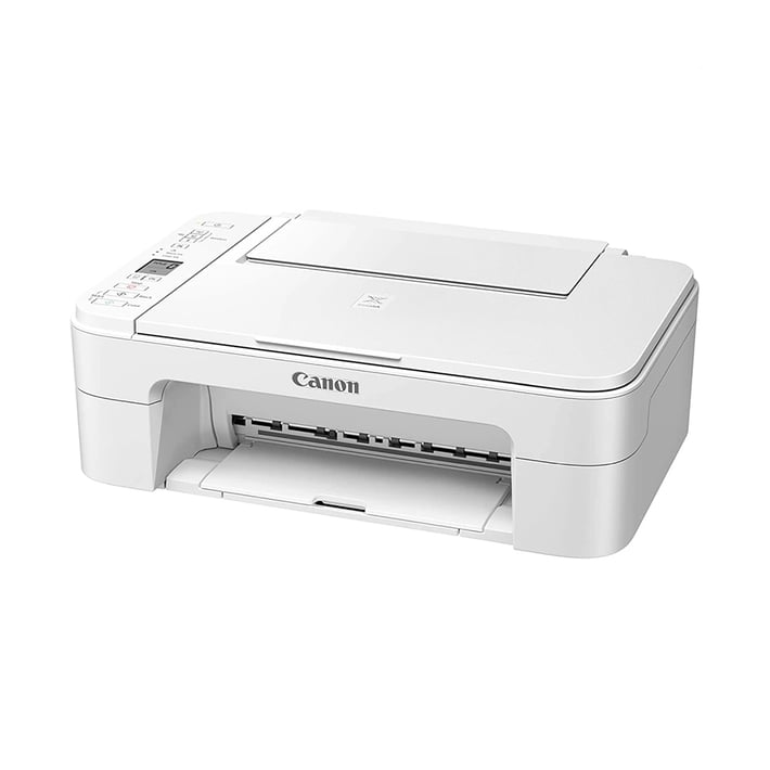 Canon Мастиленоструен принтер 3 в 1 Pixma TS3351, Wi-Fi, A4, бял