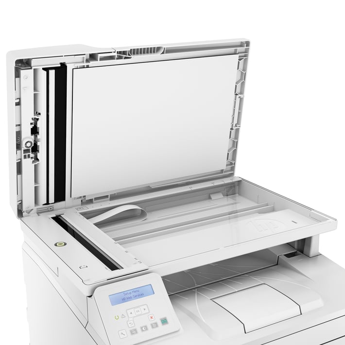 HP Лазерен принтер 4 в 1 LaserJet Pro MFP M227sdn, монохромен, A4