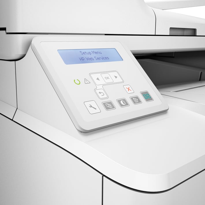 HP Лазерен принтер 4 в 1 LaserJet Pro MFP M227sdn, монохромен, A4