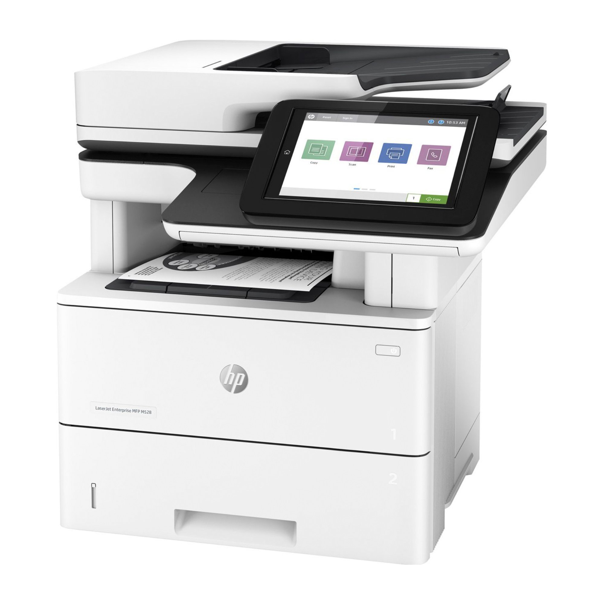 HP Лазерно мултифункционално устройство 3 в 1 LaserJet Enterprise MFP M528dn, A4