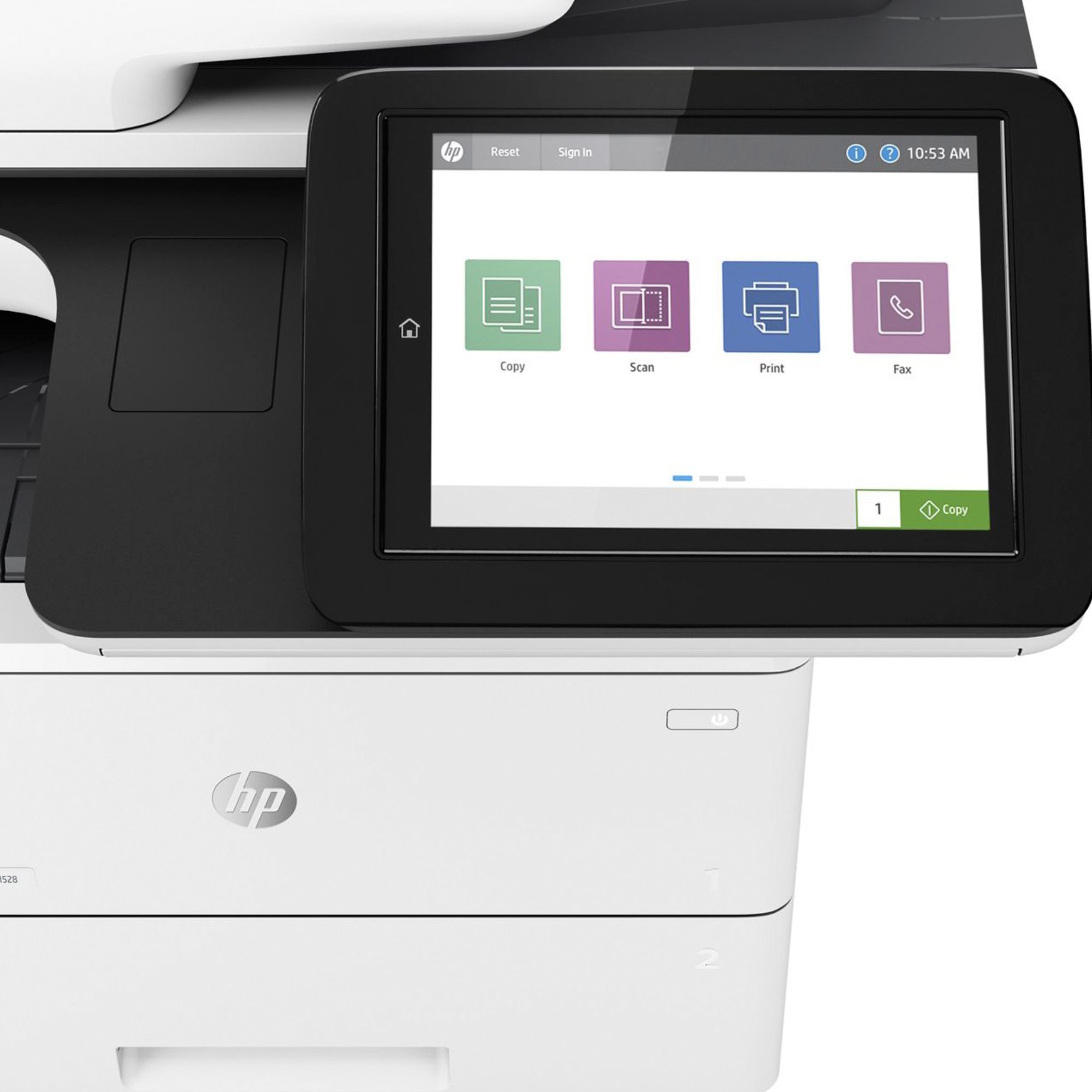 HP Лазерно мултифункционално устройство 3 в 1 LaserJet Enterprise MFP M528dn, A4