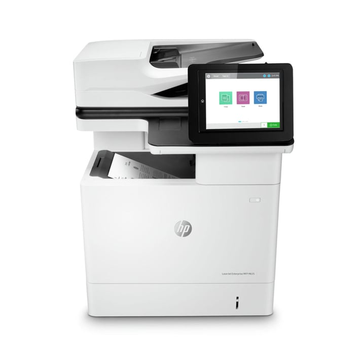 HP Лазерно мултифункционално устройство LaserJet Enterprise M635h, 3 в 1, A4