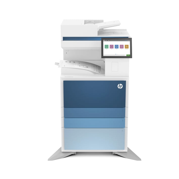 HP Лазерно мултифункционално устройство 3 в 1 LaserJet Managed MFP E731DN, А3, монохромно