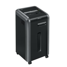 Fellowes Шредер за унищожаване на документи Powershred 225Ci, 100% Jam Proof, Cross-Cut, 60 L