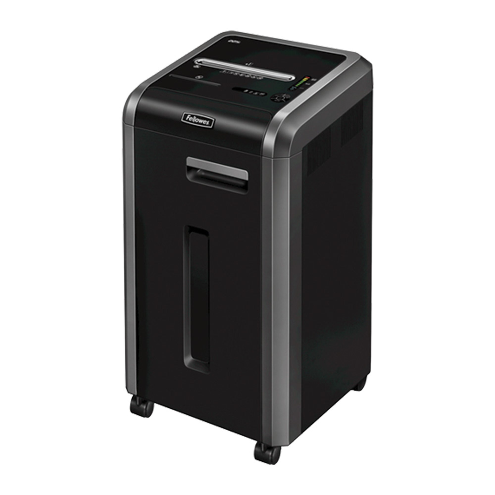 Fellowes Шредер за унищожаване на документи Powershred 225Ci, 100% Jam Proof, Strip-Cut