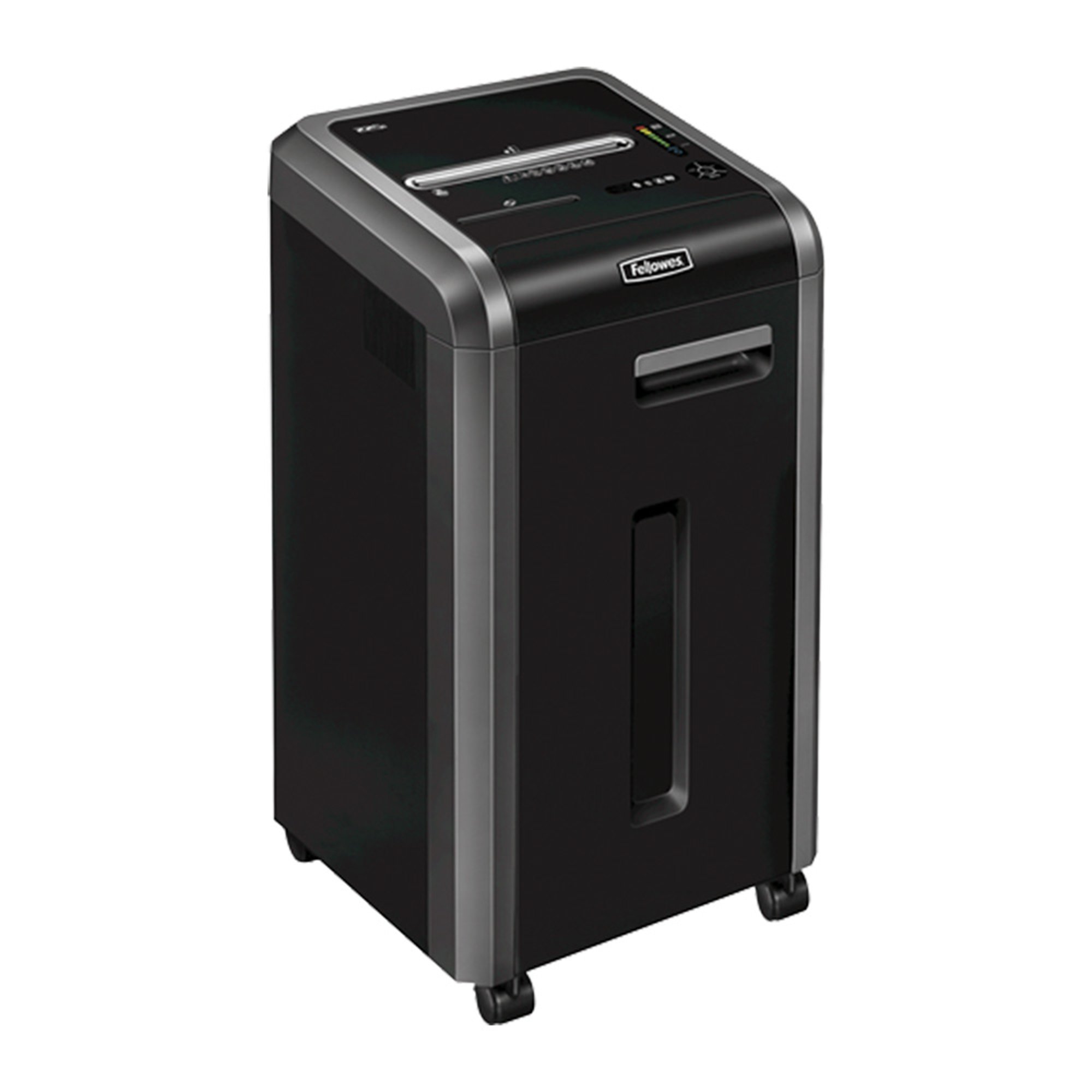 Fellowes Шредер за унищожаване на документи Powershred 225Ci, 100% Jam Proof, Strip-Cut