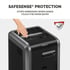 Fellowes Шредер за унищожаване на документи Powershred 225Ci, 100% Jam Proof, Strip-Cut