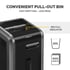 Fellowes Шредер за унищожаване на документи Powershred 225i, 100% Jam Proof, Strip-Cut