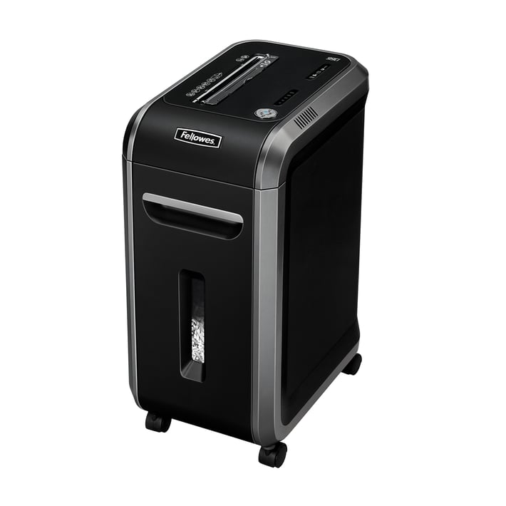 Fellowes Шредер за унищожаване на документи Powershred 99Ci, 100% Jam Proof, Cross-Cut, 34 L