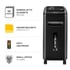 Fellowes Шредер за унищожаване на документи Powershred 99Ci, 100% Jam Proof, Cross-Cut, 34 L