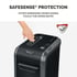 Fellowes Шредер за унищожаване на документи Powershred 99Ci, 100% Jam Proof, Cross-Cut, 34 L