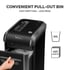 Fellowes Шредер за унищожаване на документи Powershred 99Ci, 100% Jam Proof, Cross-Cut, 34 L