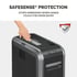 Fellowes Шредер за унищожаване на документи Powershred 125Ci, 100% Jam Proof, Cross-Cut, 53 L