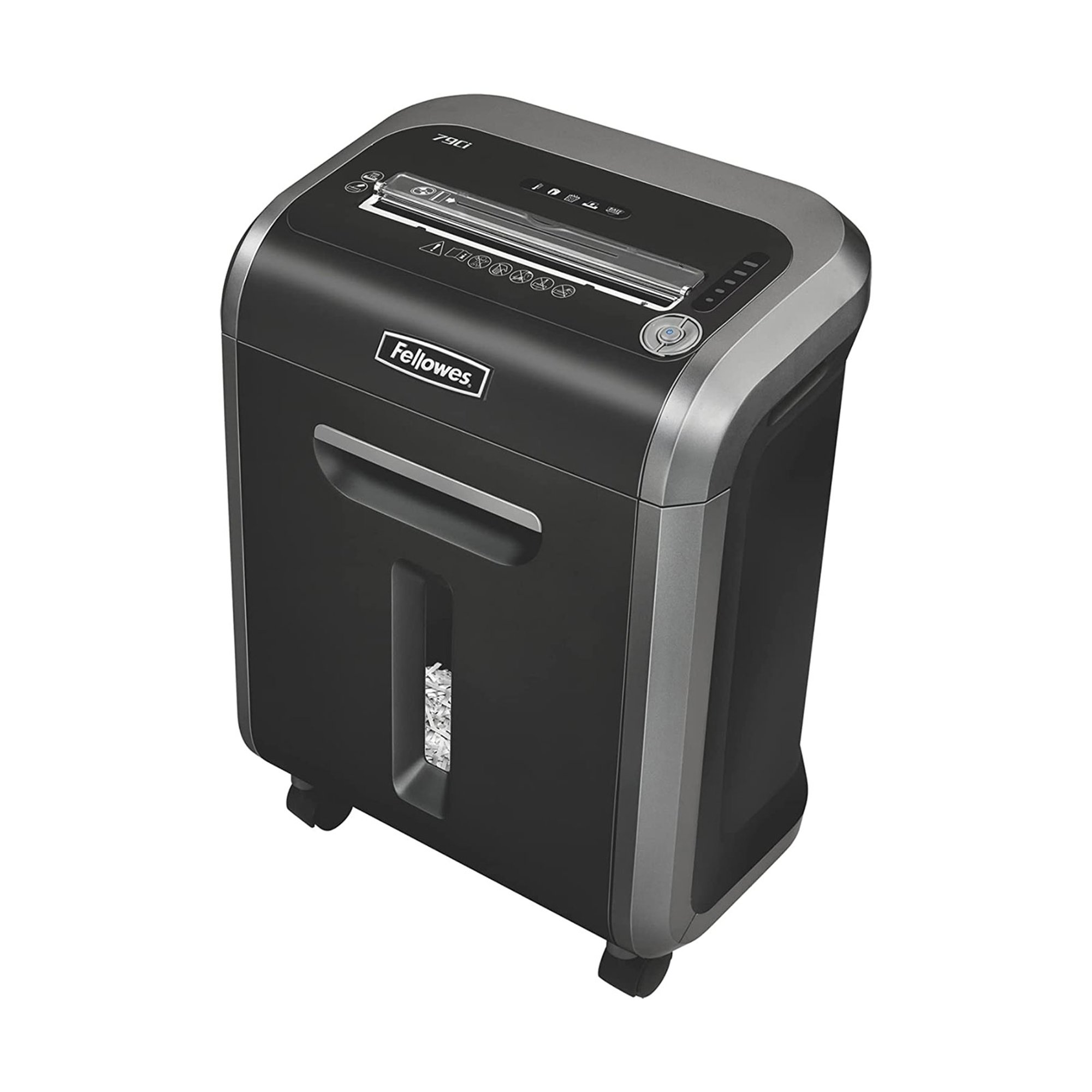 Fellowes Шредер за унищожаване на документи Powershred 79Ci, 100% Jam Proof, 23 L