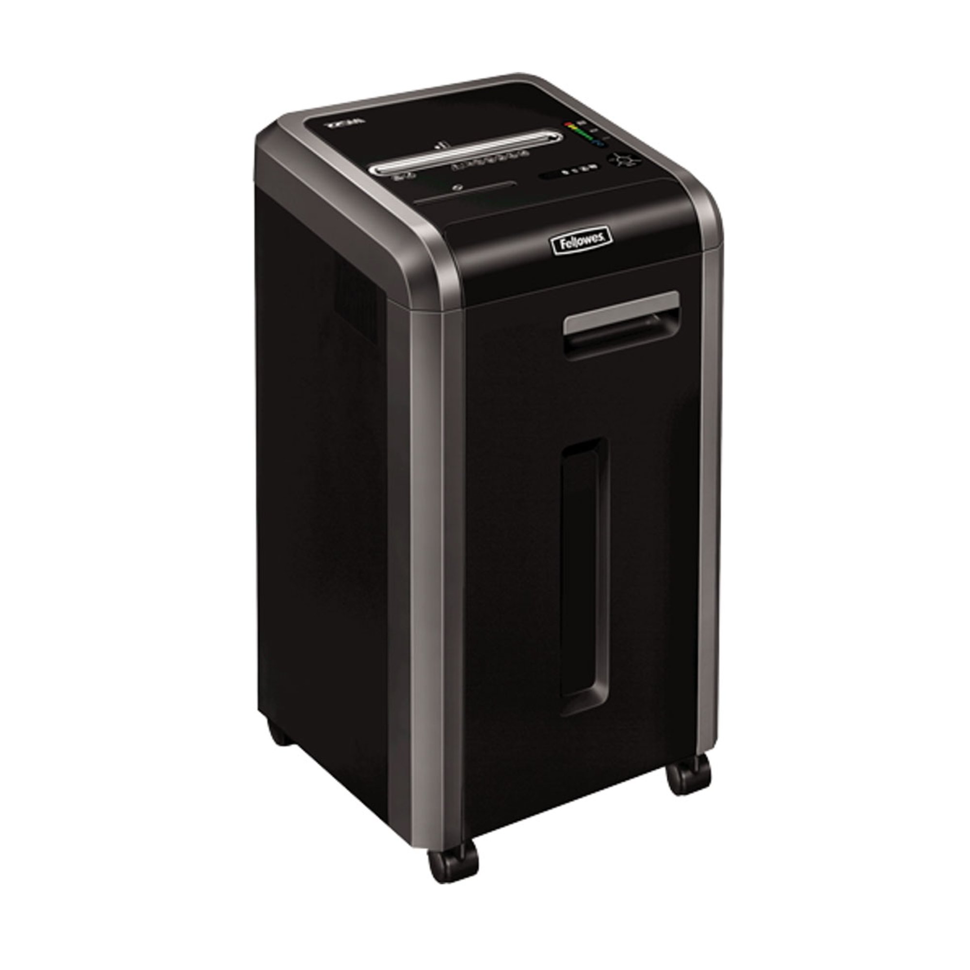 Fellowes Шредер за унищожаване на документи Powershred 225MI, 100% Jam Proof, Cross-Cut, 60 L