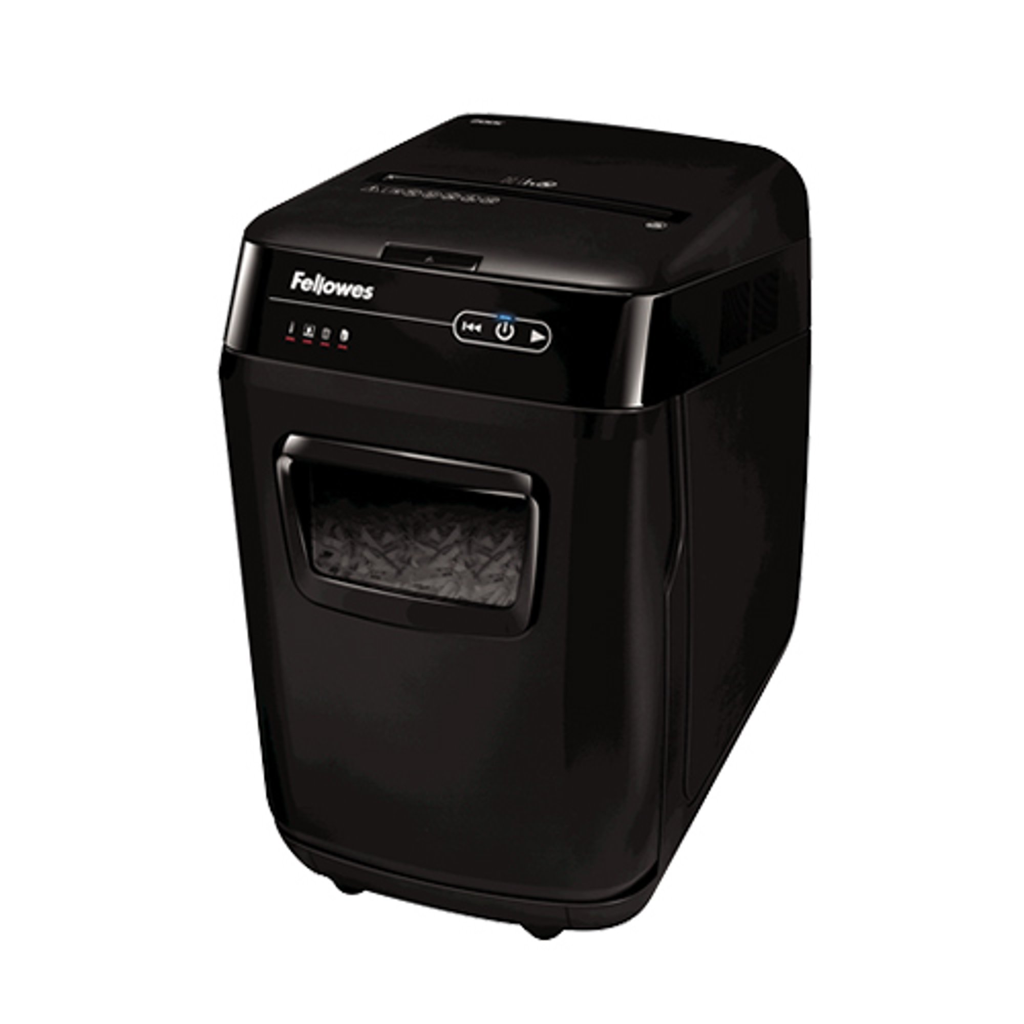 Fellowes Шредер за унищожаване на документи Automax 200C, Cross-Cut