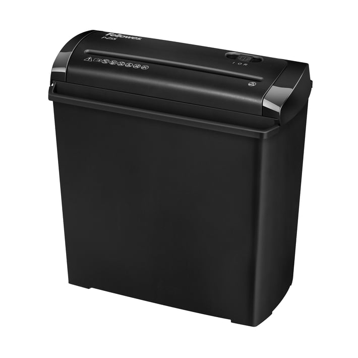 Fellowes Шредер за унищожаване на документи Powershred P-25S, Strip-Cut, 11 L