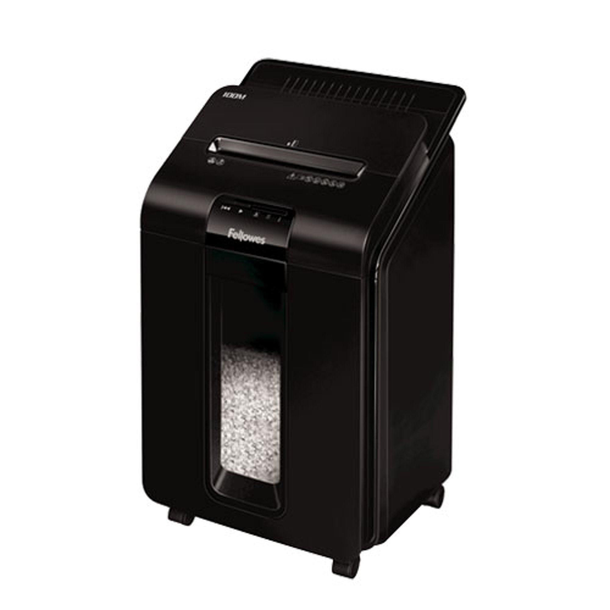 Fellowes Шредер за унищожаване на документи Automax 100M, Micro Cut, 23 L