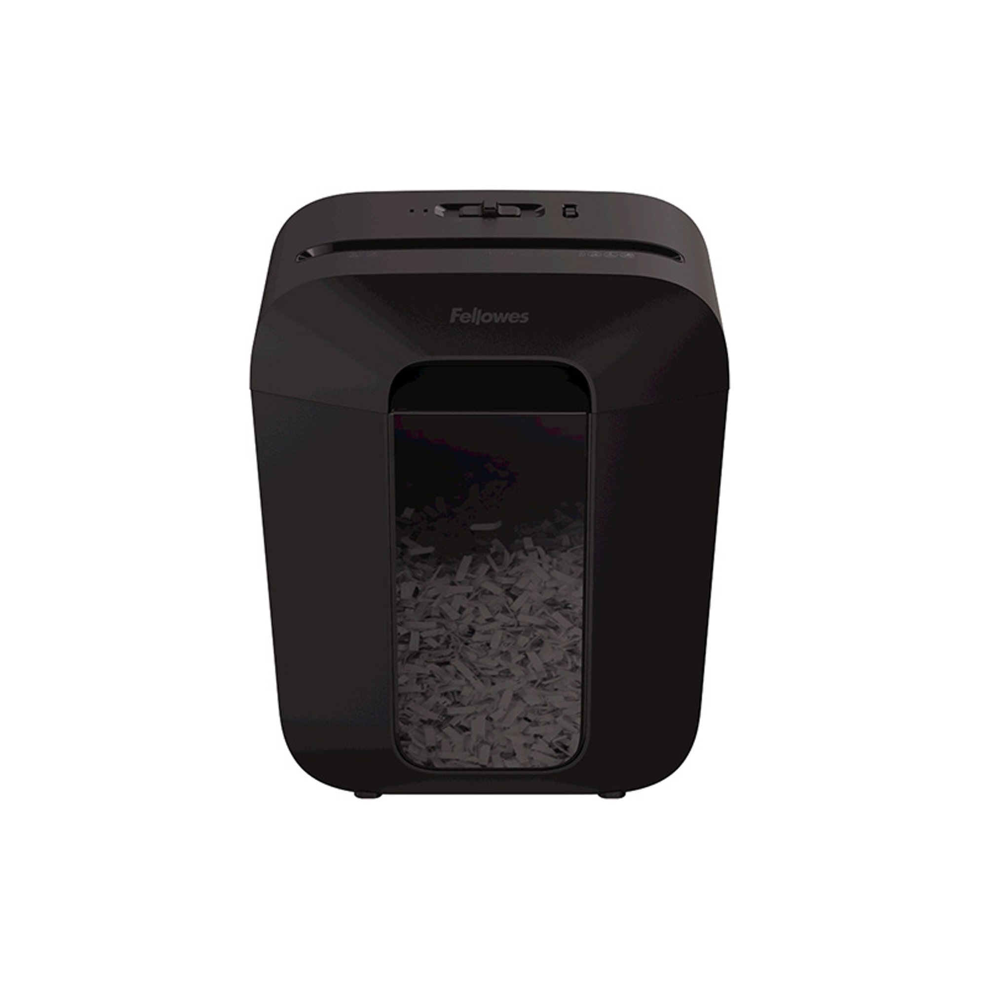 Fellowes Шредер за унищожаване на документи Powershred LX45, Cross-Cut, черен