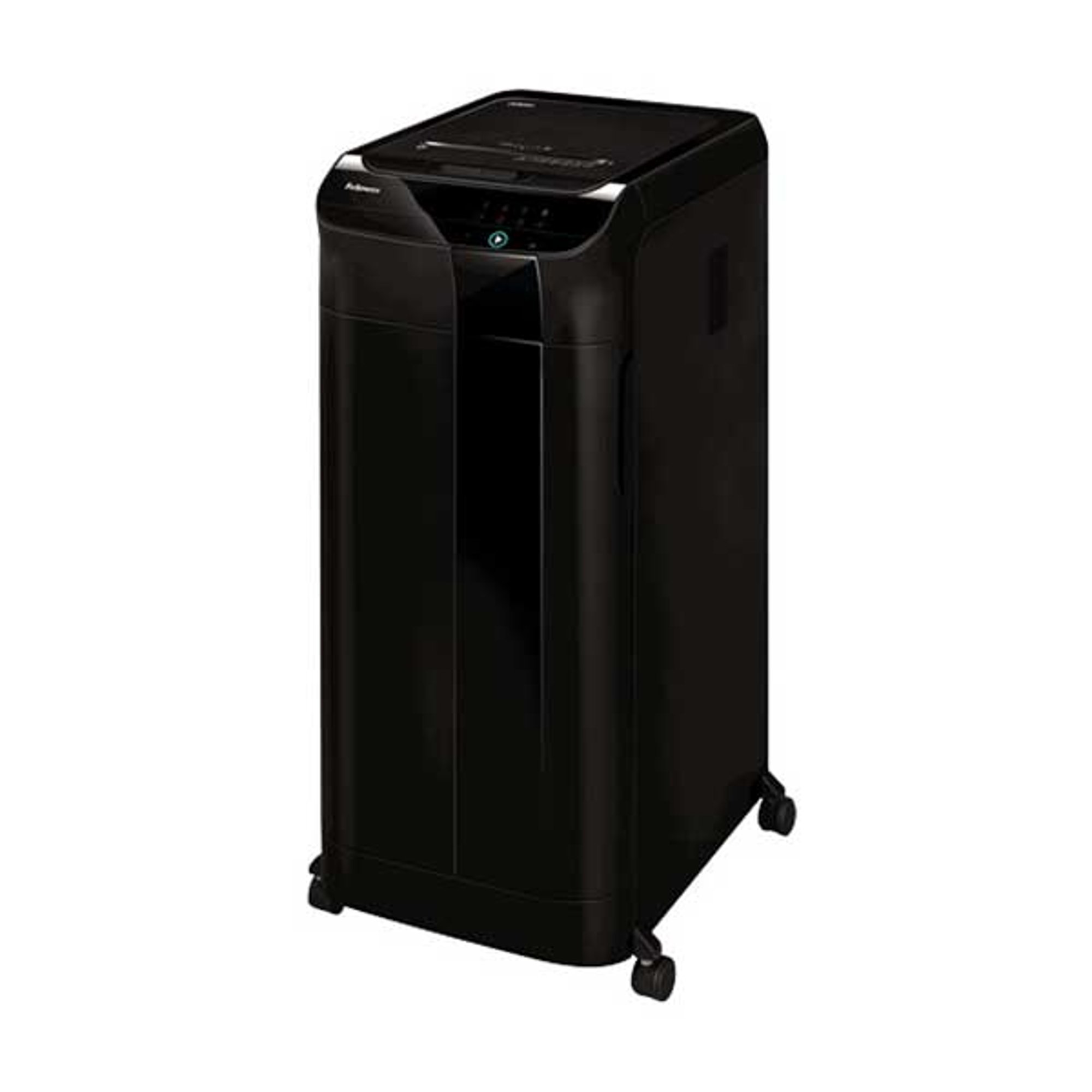 Fellowes Шредер за унищожаване на документи Automax 600M, P-5, Micro-Cut, 83 L, черен