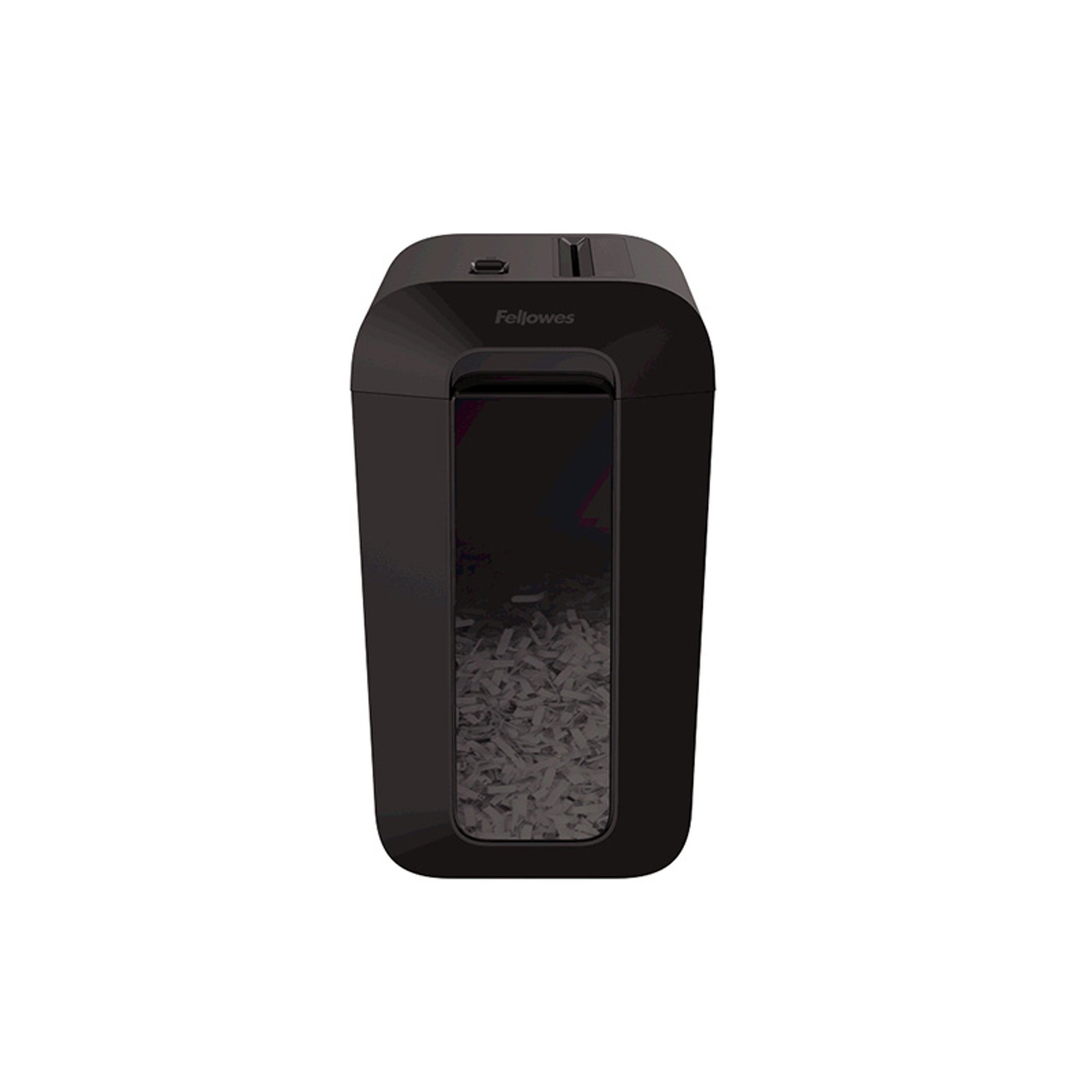 Fellowes Шредер за унищожаване на документи Powershred LX65, P-4, Cross-Cut, черен