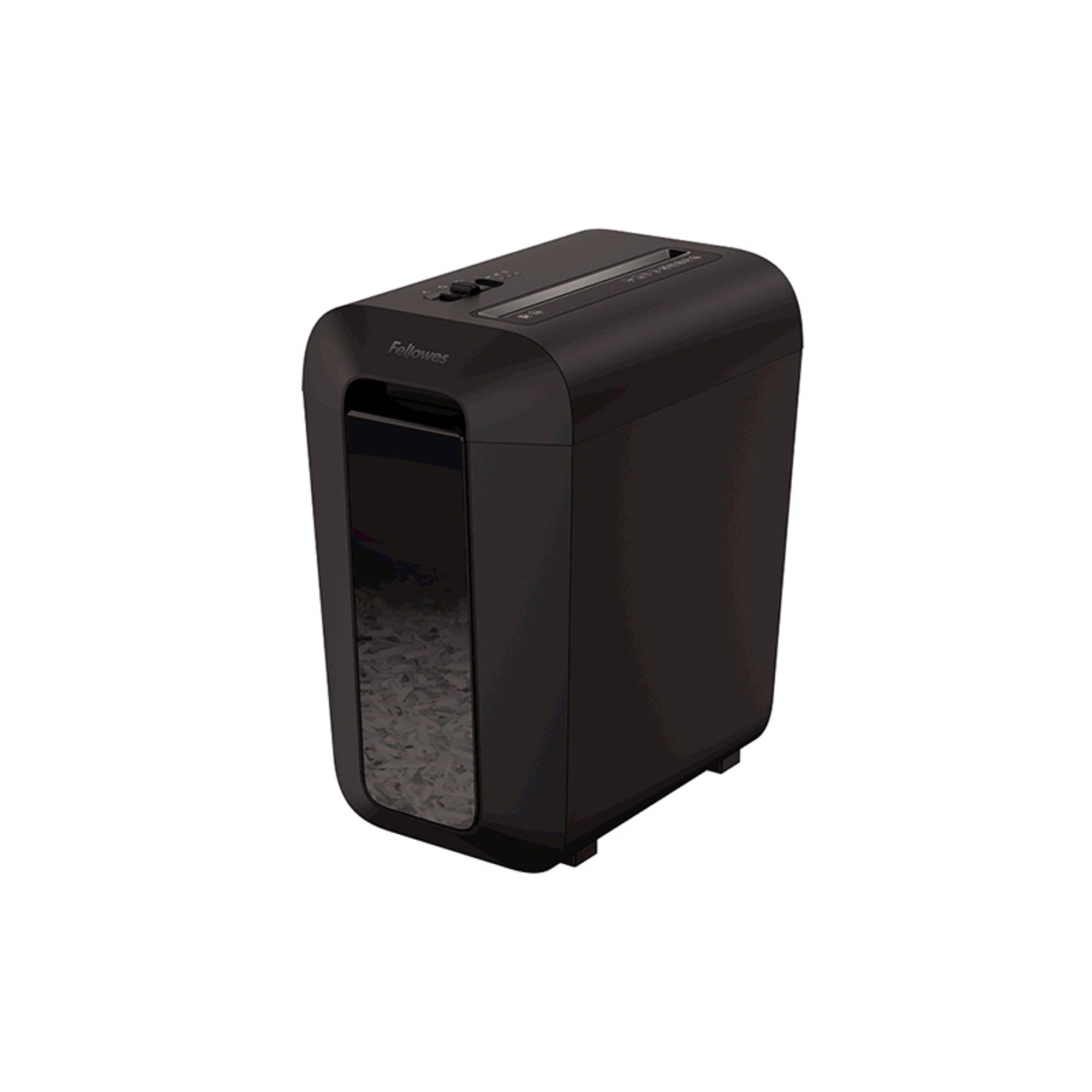 Fellowes Шредер за унищожаване на документи Powershred LX65, P-4, Cross-Cut, черен