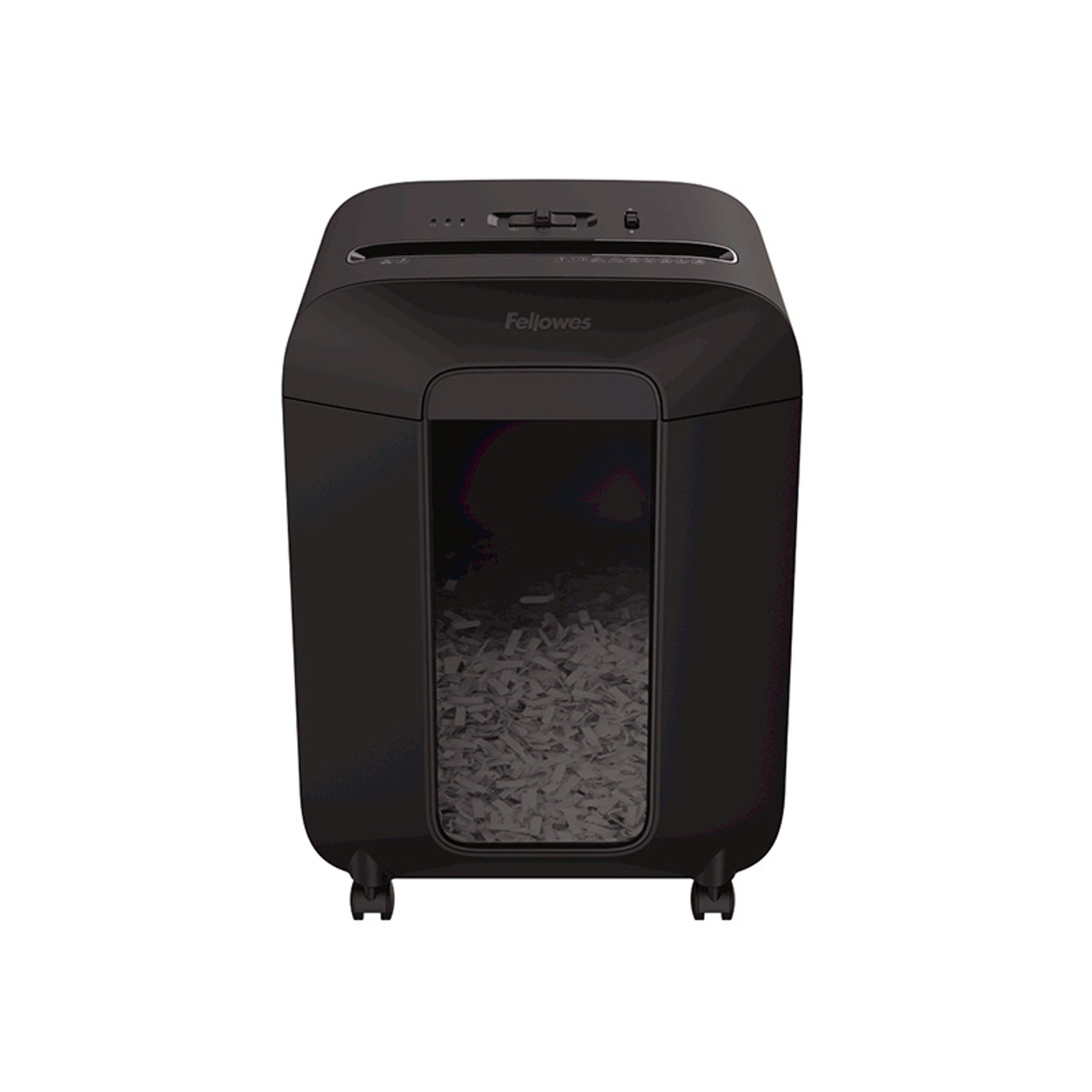 Fellowes Шредер за унищожаване на документи Powershred LX85, P-4, Cross-Cut, черен