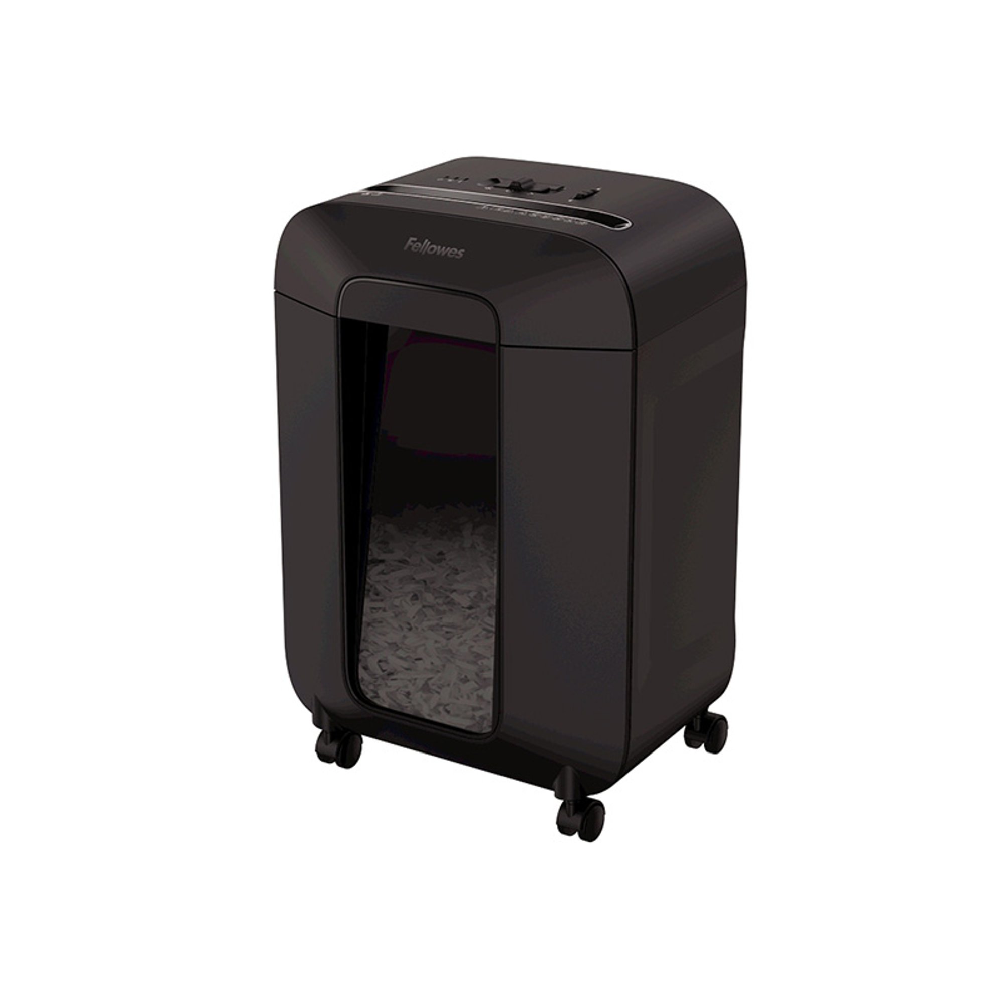 Fellowes Шредер за унищожаване на документи Powershred LX85, P-4, Cross-Cut, черен