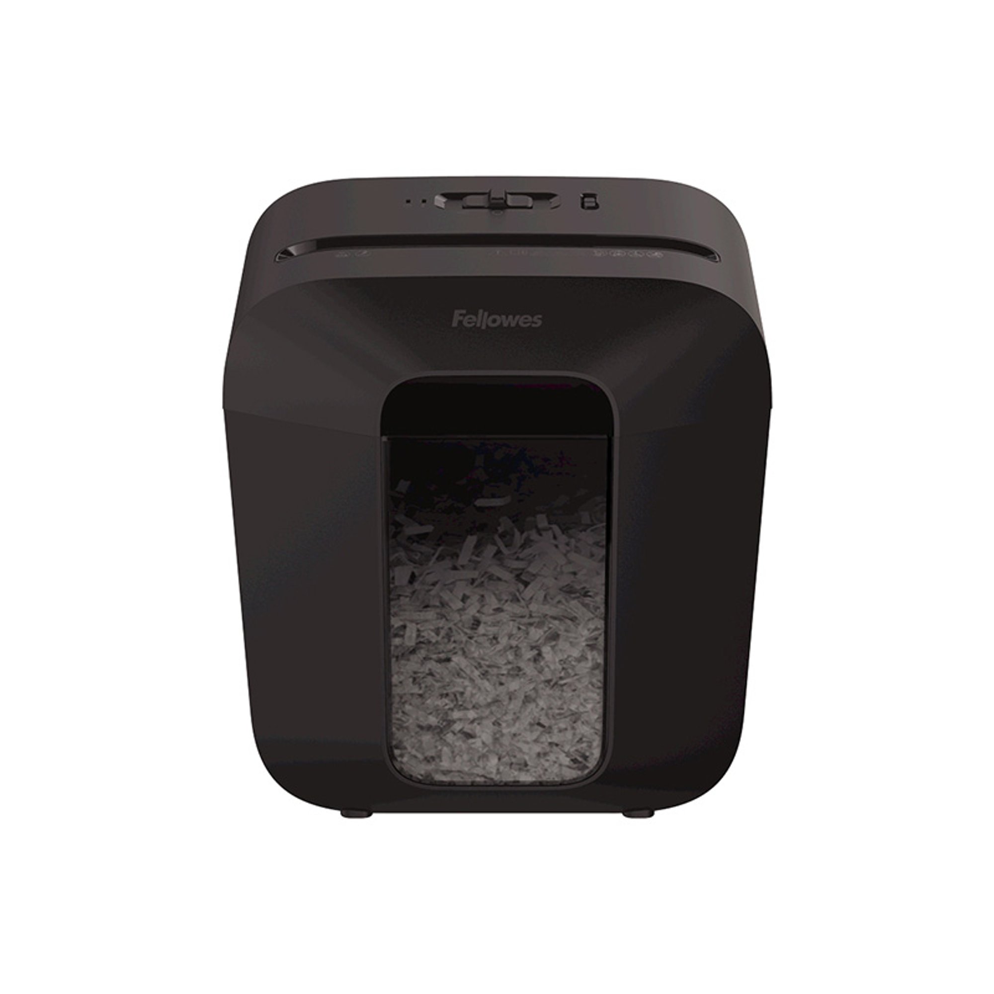 Fellowes Шредер за унищожаване на документи Powershred LX25, P-4, Cross-Cut, черен