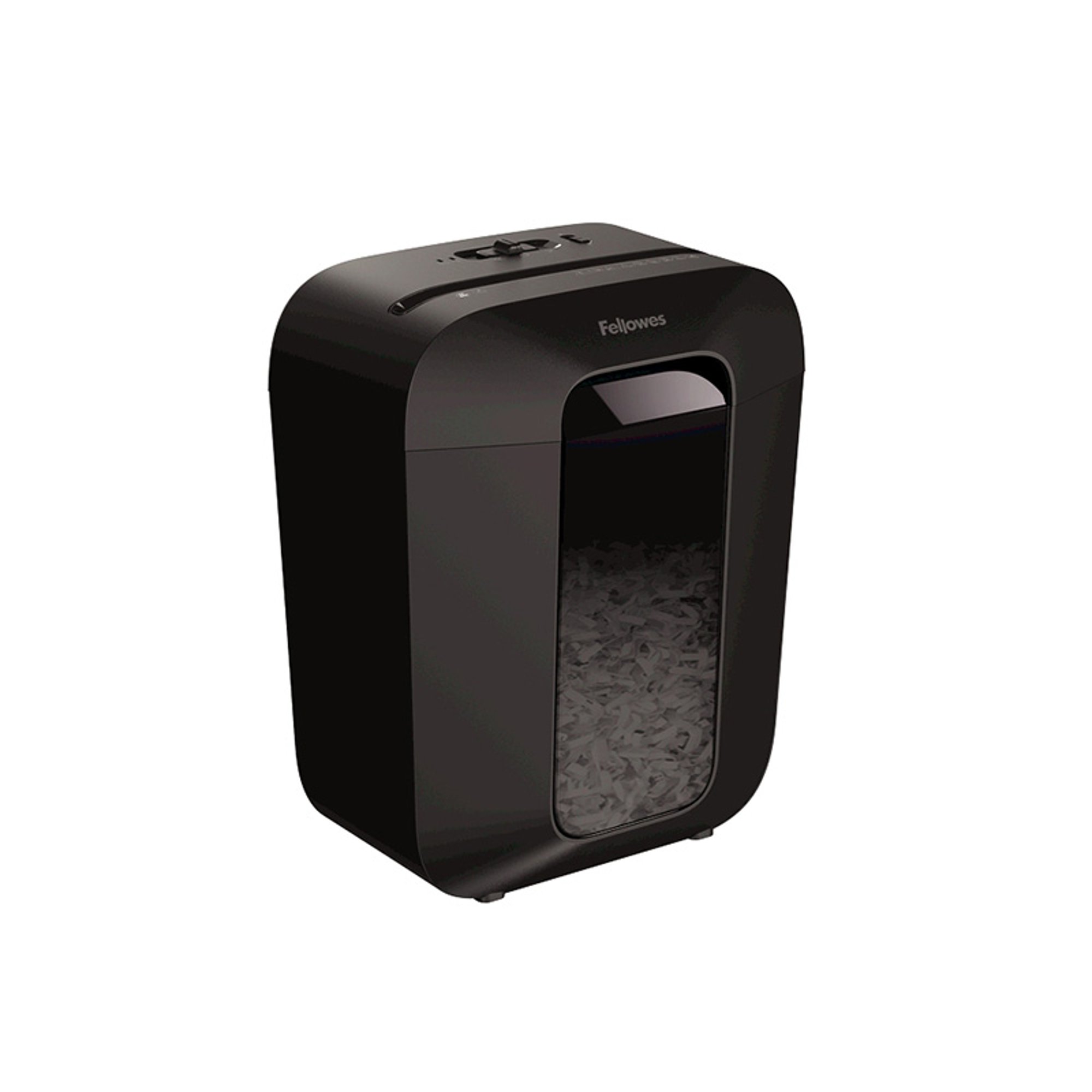 Fellowes Шредер за унищожаване на документи Powershred LX50, P-4, Cross-Cut, черен