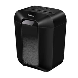 Fellowes Шредер за унищожаване на документи Powershred LX50, P-4, Cross-Cut, черен