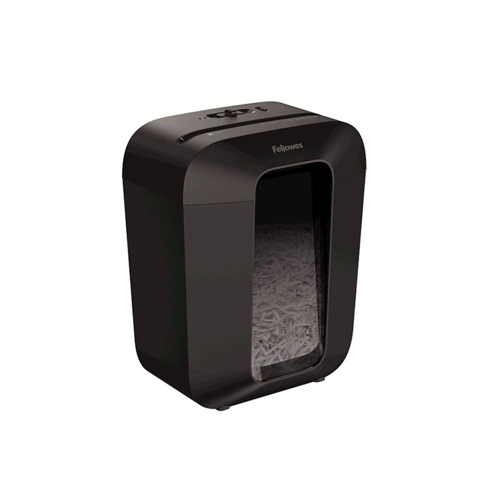 Fellowes Шредер за унищожаване на документи Powershred LX50, P-4, Cross-Cut, черен