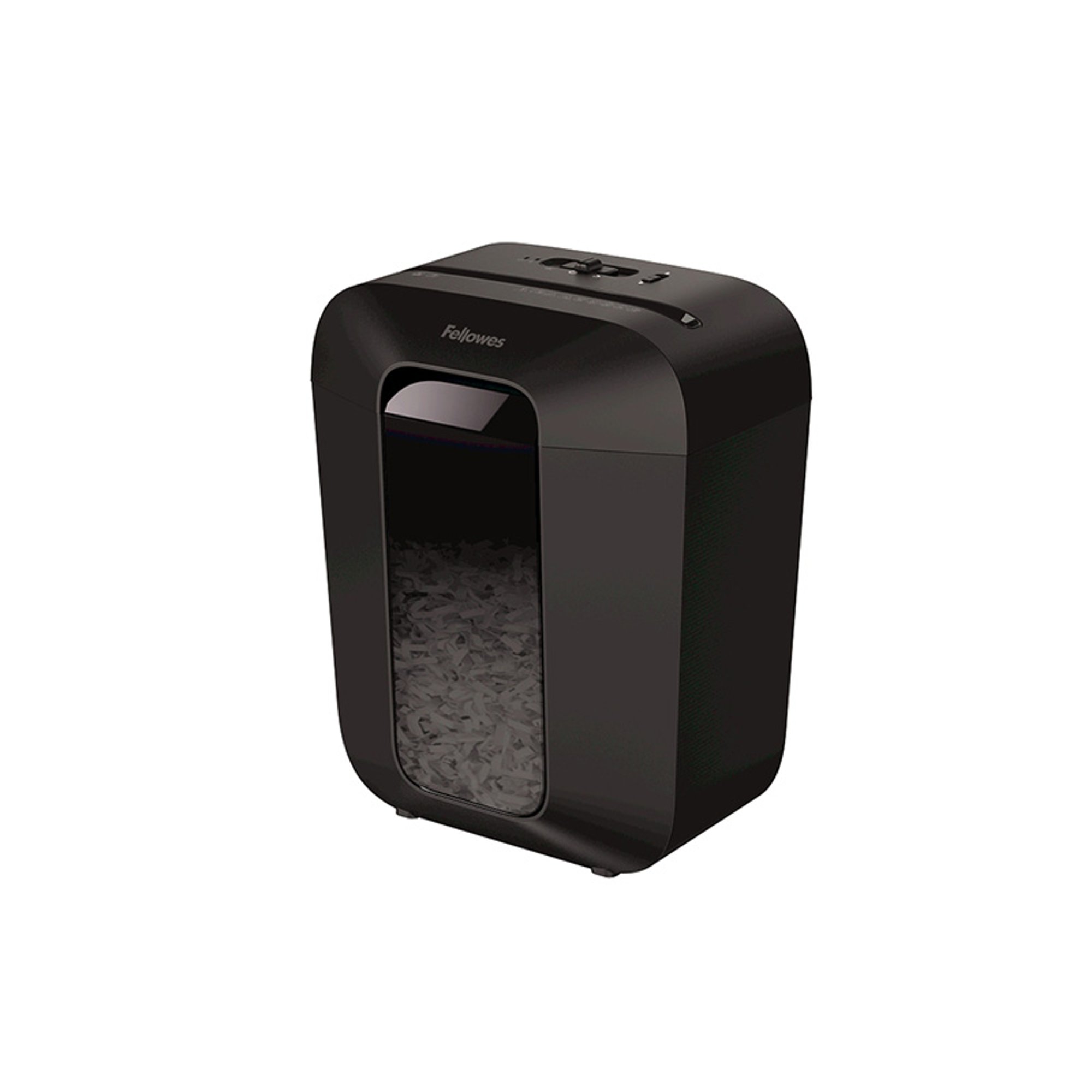 Fellowes Шредер за унищожаване на документи Powershred LX50, P-4, Cross-Cut, черен