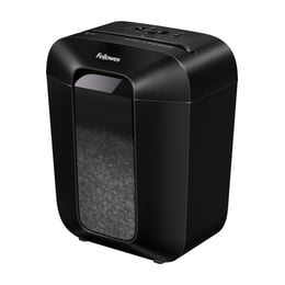 Fellowes Шредер за унищожаване на документи LX41, P-4, Micro-Cut, 17 L, черен