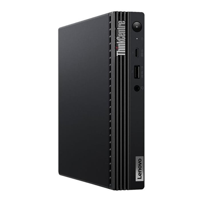 Lenovo Настолен компютър ThinkCenter M70Q C3, Intel Core i5, 256 MB SSD, 8 GB RAM, черен