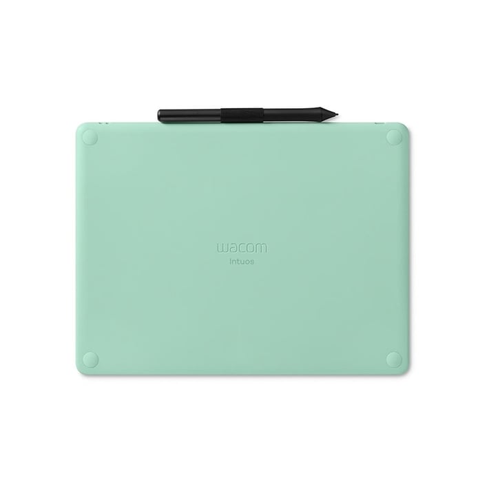 Wacom Графичен таблет Intuos M, 2540 lpi, 4K, USB, с писалка, зелен